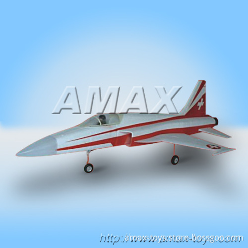 ep-st-d03a rc F-5E plane, ready to fly,Brush less motor Powered